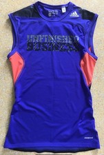 ADIDAS RUNNING Shirt, Lauf-Tank Top - TECHFIT, COMPRESSION, CLIMACOOL
