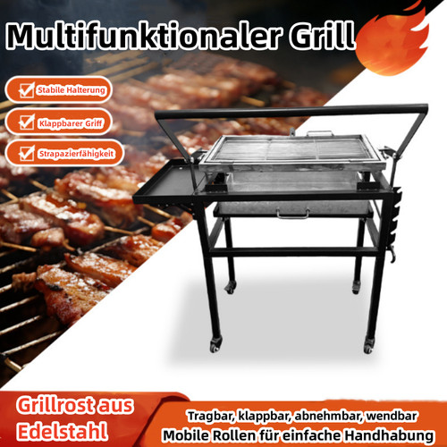 Holzkohlegrill smoker bbq - holzkohlegrill,