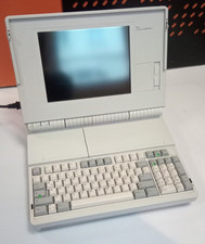 Vintage NEC ProSpeed 486 SX/C Portable Computer Laptop, keine Funktion!