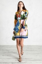 Damen Hemdblusen-Freizeitkleid