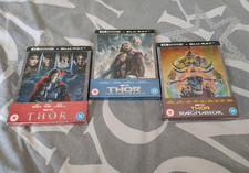 Thor 1, 2 + 3 Zavvi 4K UHD