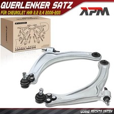 2x Querlenker Radaufhängung