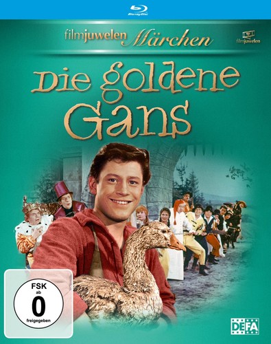 Die goldene gans - goldene, mit