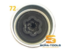 Felgenschloss BMW Mini Code 72