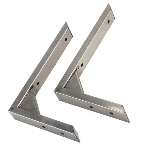 2xschwerlastkonsole edelstahl - 2xschwerlastkonsole,