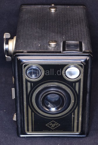 Agfa box 6x9 120er leerspule - box,