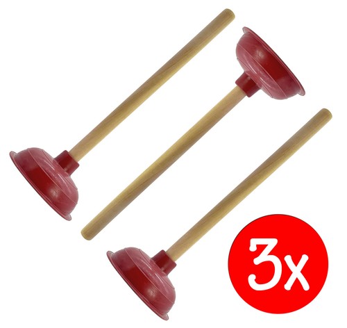 3er set pömpel saugglocke - pömpel,