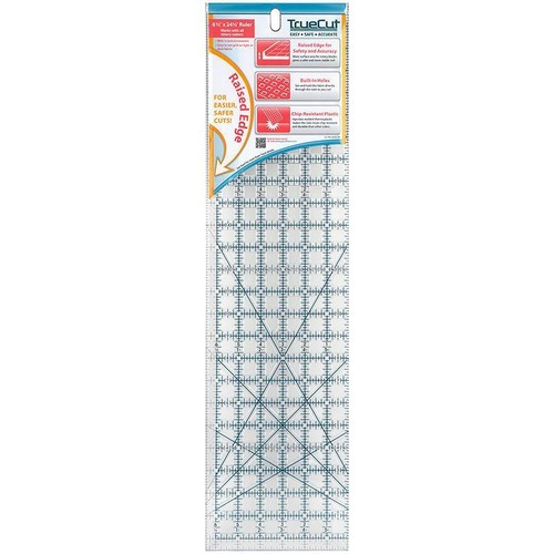 Truecut patchworklineal x - patchworklineal, 16,5