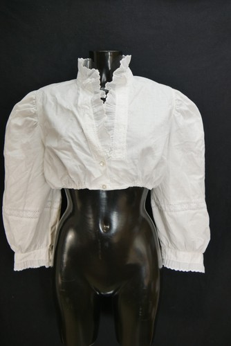 Dirndlbluse weiß bluse - dirndlbluse,