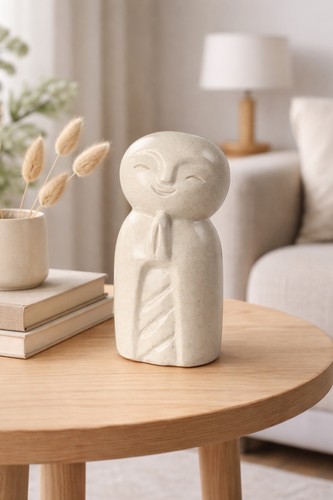 Jizo figur garten - jizo,