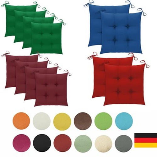 2er 4er set stuhlkissen - set,