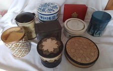* 10 alte Blechdose * Konvolut  * Kaffee Gebäck *  Vintage  *