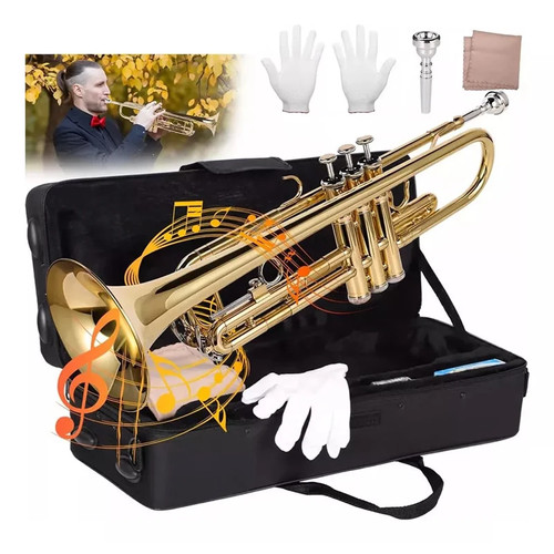 Anfänger trompeten set - anfänger, bb