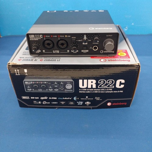 Steinberg ur22c usb audio - usb-c,