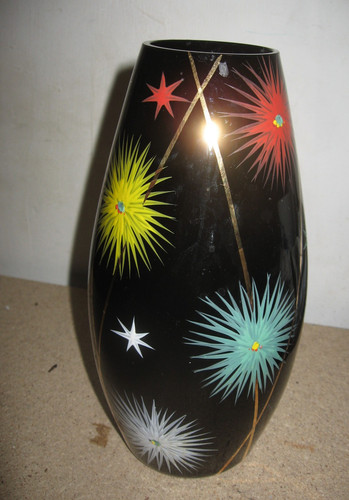 Vase ddr hyalithglas - ddr,