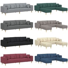 Sitzer sofa mit - sofa, stoff