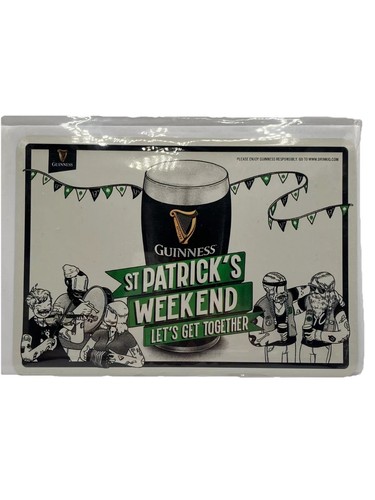 Blechschild guinness - blechschild, st