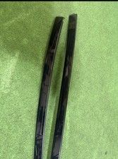 Bmw F10/F11 Dachreling/Zierleiste Set R+L Carbonschwarz Top !