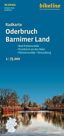 Radkarte oderbruch - radkarte,