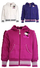 Mädchen Kapuzenpullover