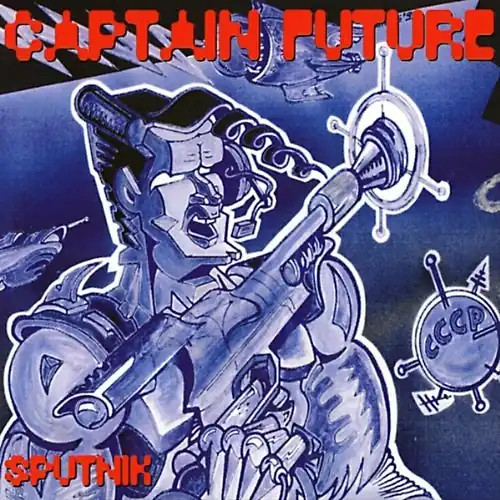 Sputnik captain future - sputnik,