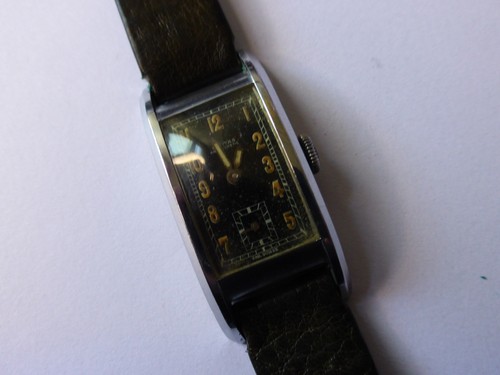 Art deco civitas - uni, uhr