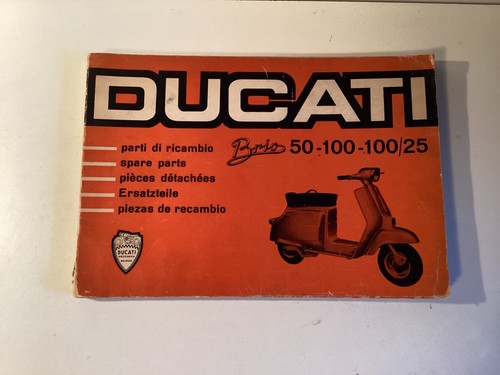 Ducati ersatzteilkatalog brio - ducati,