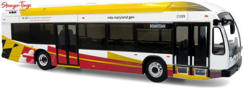 Iconic replicas nova bus - iconic,