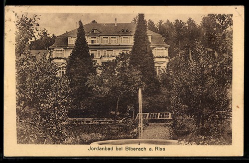 Ansichtskarte biberach - ansichtskarte,