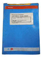 Reparaturleitfaden VW Golf 3 6Zyl 2,8l  VR6 Motor AAA ABV Mechanik Ventile Zahnr