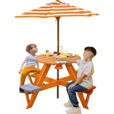 Kinder Picknickstuhl Set Holz