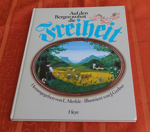 Auf den bergen - auf, die