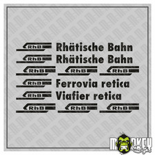 LGB 10 Piece Sticker Track G