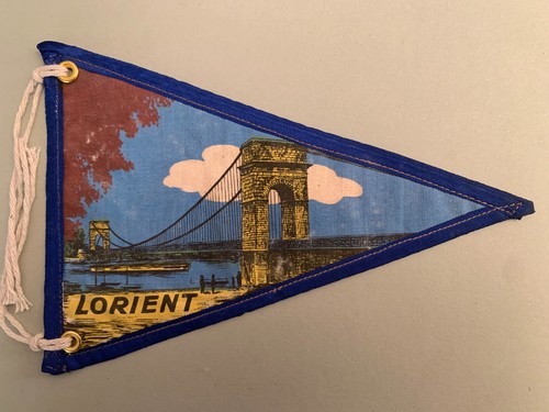 Wimpel lorient morbihan - lorient,