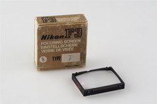 Nikon Focusing Screen    Type