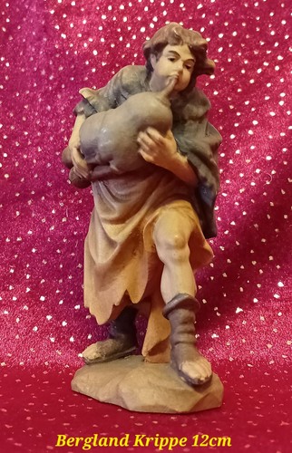 Krippenfigur bergland 12cm - krippenfigur, "bergland