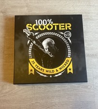 Scooter 100% 25 Years Wild & Wicked Limited Deluxe Edition BOX Vinyl LP Kasett