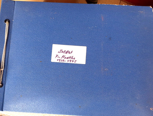 Fotoalbum wehrmacht - fotoalbum, dt.