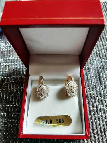Ohrringe brillanten diamanten - ohrringe,