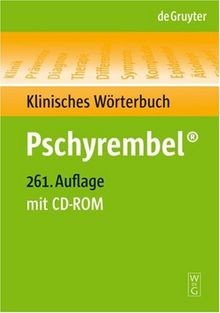 Pschyrembel klinisches - pschyrembel,