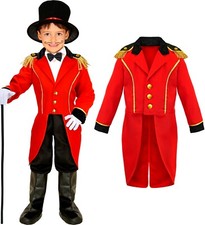 Zirkusdirektor roter Frack