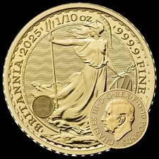 Goldmünze 1/10 Unze/oz  999.9