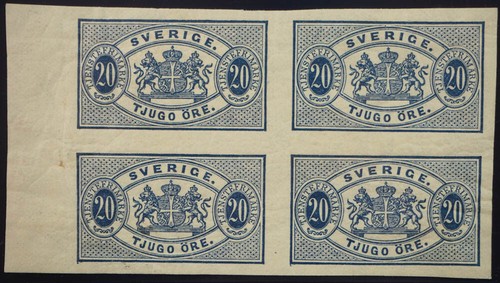Schweden ungez - 20, *