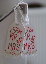 Holzschild Mr.&Mrs. Hochzeit