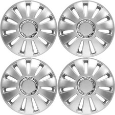 Radkappen 15 Zoll für Renault Megane Modus Safrane Thalia Twingo 4 Stück