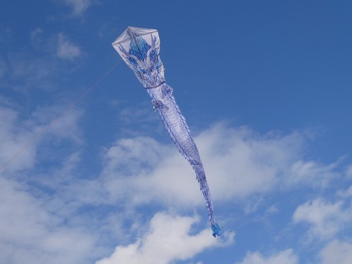 Flugdrachen drachen schlange - flugdrachen, drachen-schlange