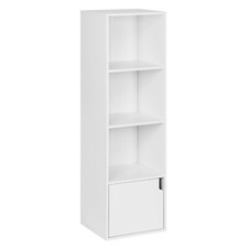 Bücherregal mit Tür