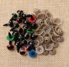 10 Sicherheitsaugen * Knöpfe