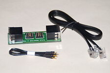 RJ-12   RJ12  Mess und Prüf Adapter   6 polig   - clever prüfen -    230449-IC