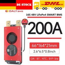 Daly Smart BMS 16S 48V 200A